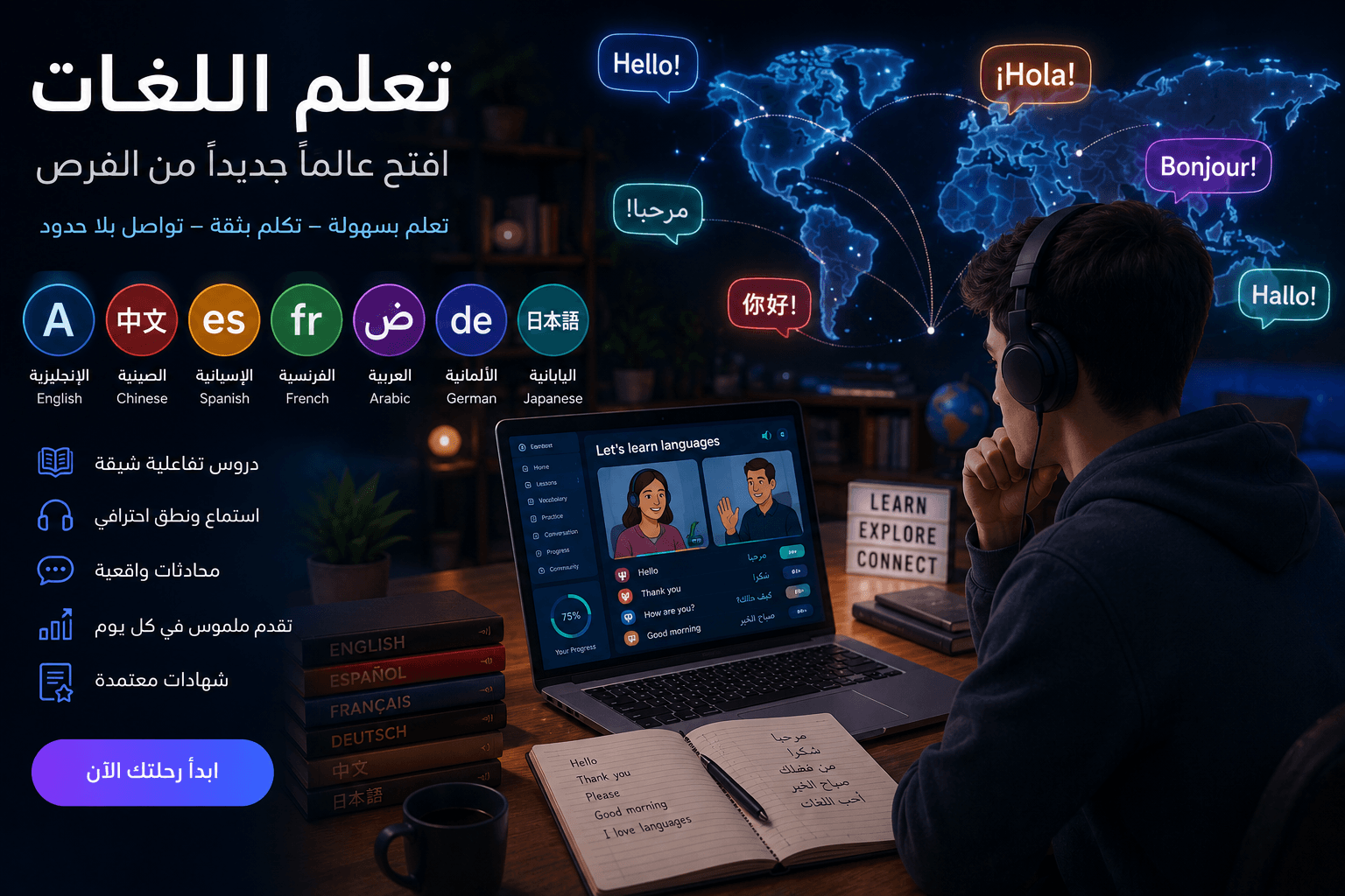 احتراف اللغة الإنجليزية